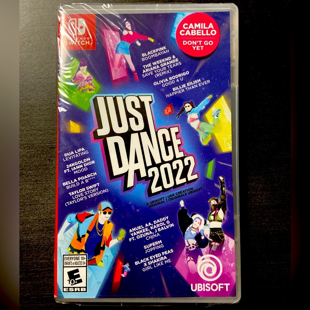 Just Dance 2022 Game Nintendo Switch - Brand New
